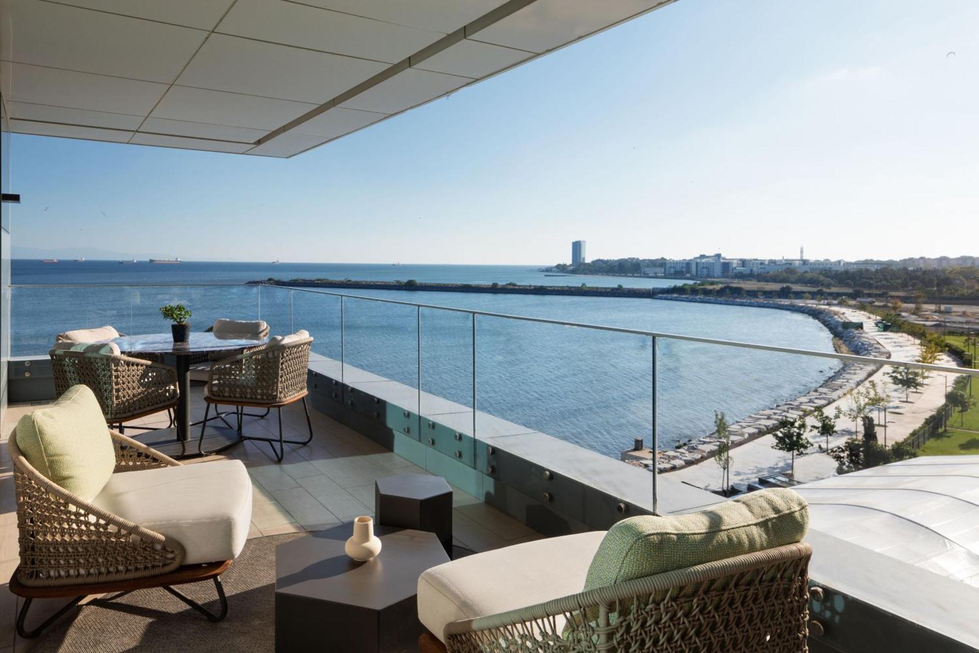 Jw Marriott Hotel Istanbul Marmara Sea Eksteriør billede