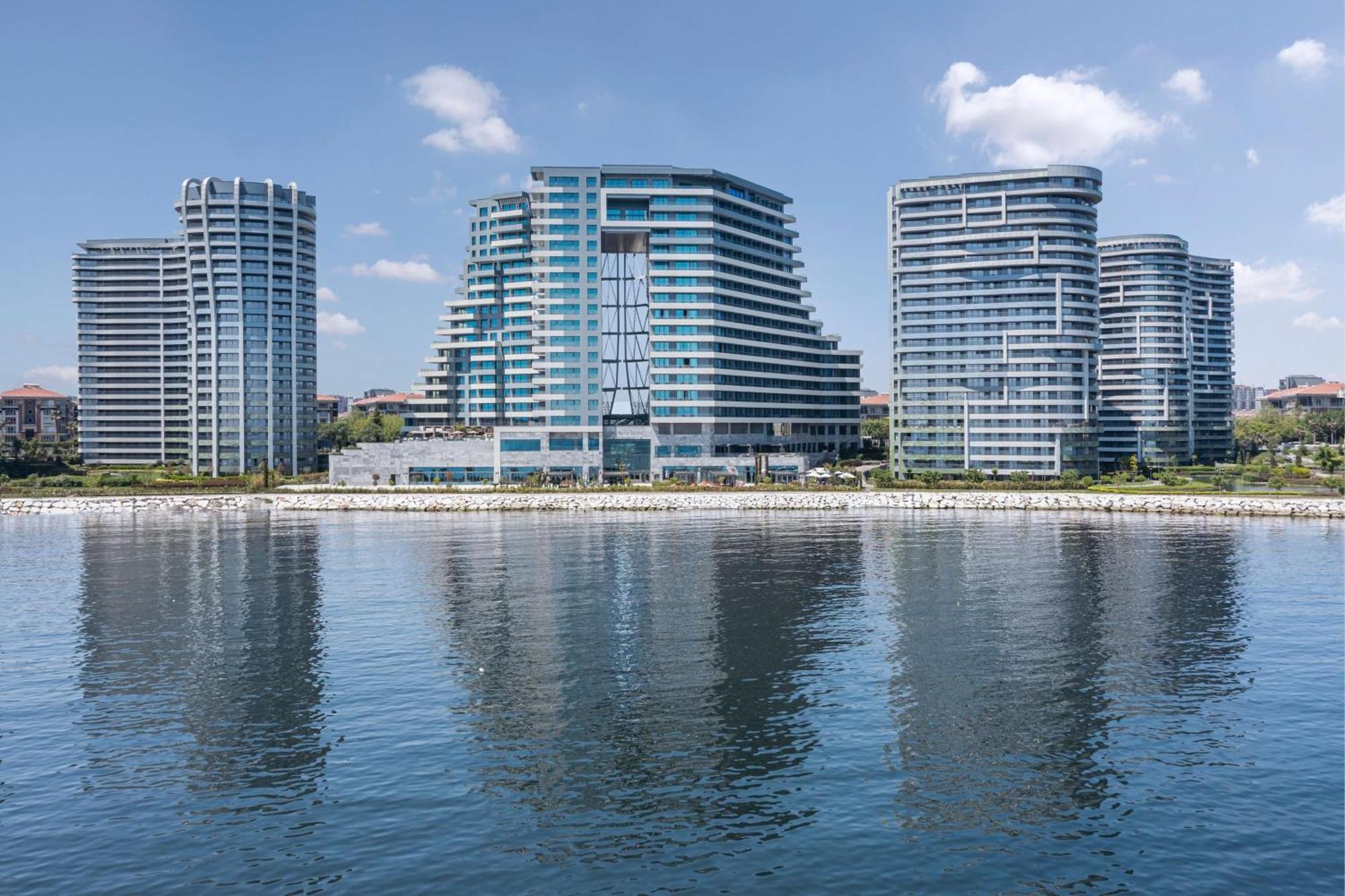 Jw Marriott Hotel Istanbul Marmara Sea Eksteriør billede